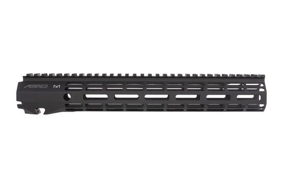Aero Precision Atlas R-ONE 12in freefloat M-LOK handguard features multiple QD sling swivel sockets and two top-mounted pic rails